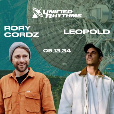 Unified Rhythms 008 - Leopold & Rory Cordz - 05 Dec 24