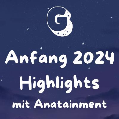 Spiele die ihr Anfang 2024 vielleicht verpasst habt // mit @Anatainment
