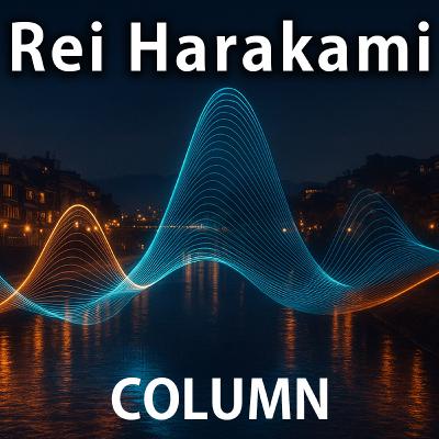Rei Harakami: The Silent Electronica of Kyoto Rei Harakami: The Silent Electronica of Kyoto