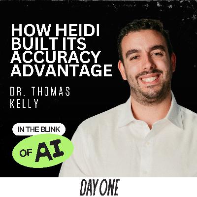 How Heidi Health Built Its Accuracy Advantage (Re-release ep) How Heidi Health Built Its Accuracy Advantage (Re-release ep)