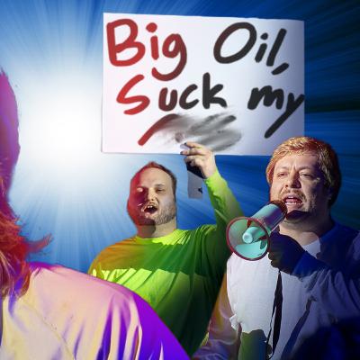 AS 39 | Eco-terrorists ruin my comedy show | Aldo Campana
