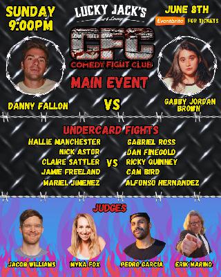 CFC 320 Gabby Jordan Brown vs Danny Fallon