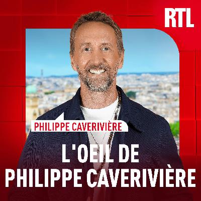 L'œil de Philippe Caverivière - "Thomas Sotto, il a fait une Léa Salamé. Demander 'ça va ?' en interview, c'est comme la panenka en football"