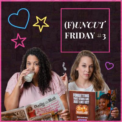 FREE! (F)uncut Friday #3 - Leaked Texts & Community Theatre!