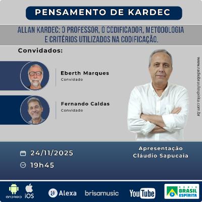 PENSAMENTO DE KARDEC #rbeoficial