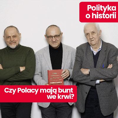 Polityka o historii: Czy powstania Polacy mają we krwi? Prof. Friszke i prof. Wnuk o charakterze polskich powstań Polityka o historii: Czy powstania Polacy mają we krwi? Prof. Friszke i prof. Wnuk o charakterze polskich powstań