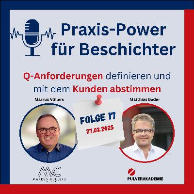 Die Bedeutung von Kundenanforderungen in der Beschichtungstechnik Die Bedeutung von Kundenanforderungen in der Beschichtungstechnik
