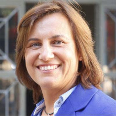 Pilar Fuentes, presidenta de la Institución de Mediación del CGPE