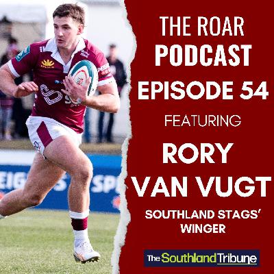 Ep 54 - The Roar with Rory van Vugt
