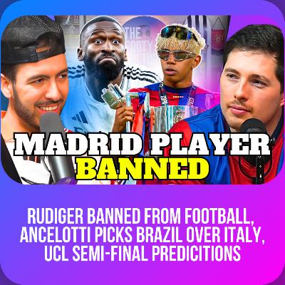 Should Real Madrid Players Get BANNED From Football?