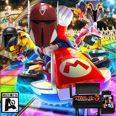 Star-B-Q NIBBLER #17:  Super Mando Kart
