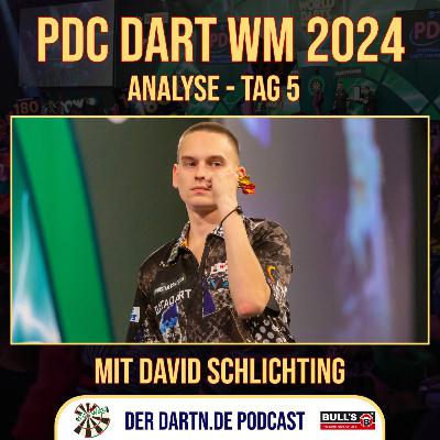 Shortleg - PDC Dart WM 2024 - Tag 5 mit David Schlichting