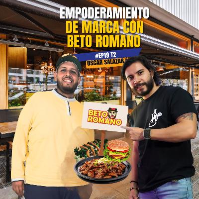 Empoderamiento De Marca | Beto Romano | #EP19 - T2 Maniacos Podcast Empoderamiento De Marca | Beto Romano | #EP19 - T2 Maniacos Podcast