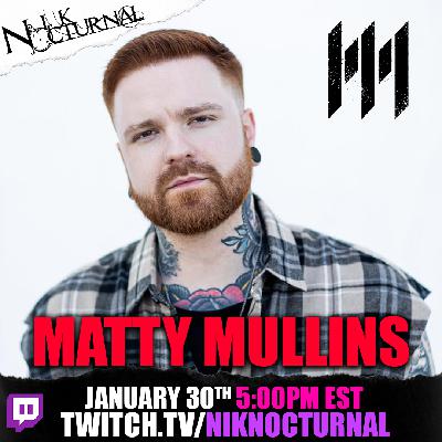 The MEMPHIS MAY FIRE (Matty Mullins) Interview