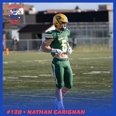 #120 | Nathan Carignan (WR - Géants de St-Jean)