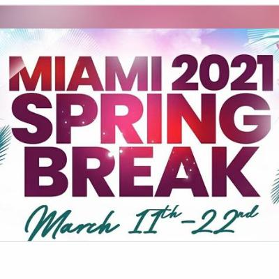 Sober Spring  Breaking 2021