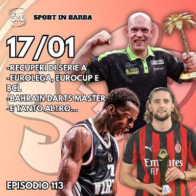Episodio 113: RABIOT e Maignan spingono il Milan, NIANG da record in Eurolega. VAN GERWEN vince in Bahrain Episodio 113: RABIOT e Maignan spingono il Milan, NIANG da record in Eurolega. VAN GERWEN vince in Bahrain