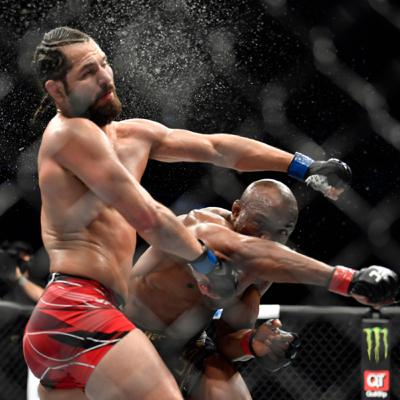 Kamaru Usman vs. Jorge Masvidal reaction