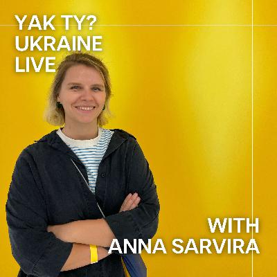EP.8: How to find purpose as a Ukrainian artist with Anna Sarvira EP.8: How to find purpose as a Ukrainian artist with Anna Sarvira