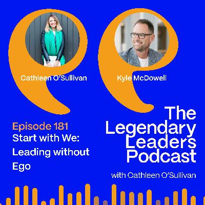 Kyle McDowell - Start with We: Leading without Ego