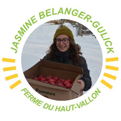 [EPISODE BONUS JASMINE BELANGER GULICK ] -  COLLABORATION avec BIOLOCAUX !