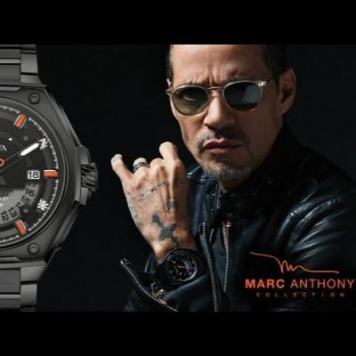 Marc Anthony x Bulova: Salsa Beats and Wrist Treats