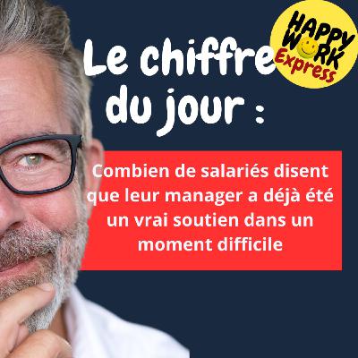#2426- Combien de salariés disent que leur manager a déjà été un vrai soutien dans un moment difficile