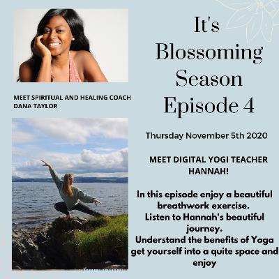 How Yoga and Breathwork can ease your mind listen to Hannah's journey (Exercise inside)