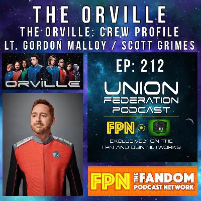 Union Federation 212: Lt. Gordon Malloy