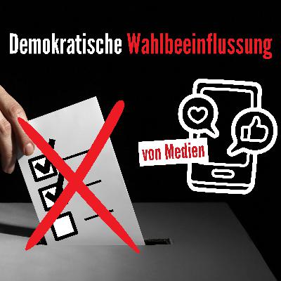 Wer lenkt unsere Meinung? Wie Medien Statistiken zur Wahl gezielt verdrehen