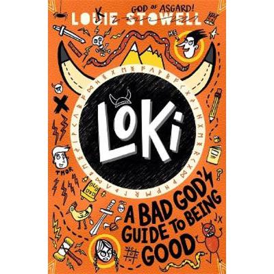 Lidia's Booktastic Podcast Episode 42 - Loki: A Bad God's Guide to Being Good by Louie Stowell