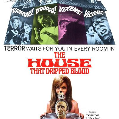 THE HOUSE THAT DRIPPED BLOOD with Anna Savory THE HOUSE THAT DRIPPED BLOOD with Anna Savory