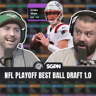 NFL Playoff Best Ball Draft 1.0 (Ep. 2464) NFL Playoff Best Ball Draft 1.0 (Ep. 2464)