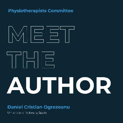 Meet the Author Ep.7: Acute neuromuscular and perceptual responses to blood flow restriction exercise in adults with severe haemophilia: a pilot study Meet the Author Ep.7: Acute neuromuscular and perceptual responses to blood flow restriction exercise in adults with severe haemophilia: a pilot study