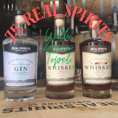 75: Real Spirits With Davin Topel