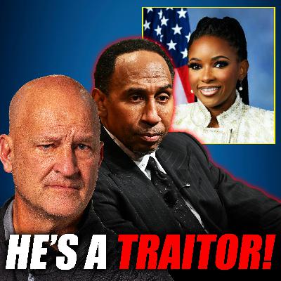 Stephen A. Smith UNDER ASSAULT Over Jasmine Crockett Criticism + Bobby Carpenter & Todd McShay |