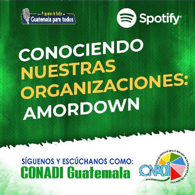 Conociendo Nuestras Organizaciones "AMOR DOWN Guatemala". Conociendo Nuestras Organizaciones "AMOR DOWN Guatemala".