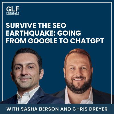 Survive the SEO Earthquake: Going From Google to ChatGPT — with Chris Dreyer Survive the SEO Earthquake: Going From Google to ChatGPT — with Chris Dreyer