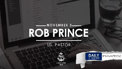 Rob Prince, US, Pastor Rob Prince, US, Pastor