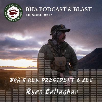 BHA's NEW President & CEO Ryan Callaghan