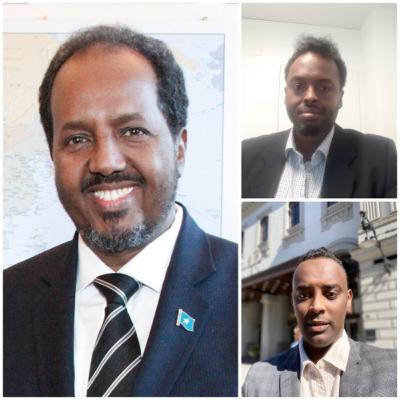 100-ka maalmood ee soo socda iyo madaxweyne Xasan!
