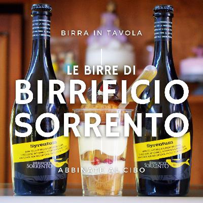 17 Birrificio Sorrento e gli abbinamenti alle sue birre
