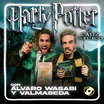 Revival Plus | 4x09 | Harry Potter y el cáliz de fuego ft. Álvaro Wasabi & Valmaseda