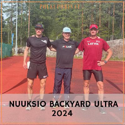 Nuuksio Backyard Ultra 2024