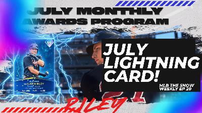 July Lightning Card Is Here! July Lightning Card Is Here!