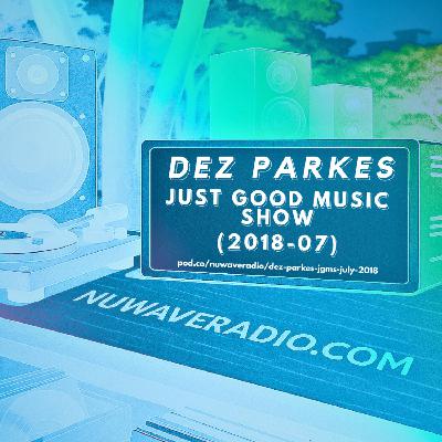 Dez Parkes - JGMS (2018-07)