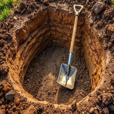 10,000 Year Old UFO Buried in Estonian Garden!