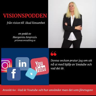 Avsnitt 60 - Handlar om Youtube vad är det och hur använder man det