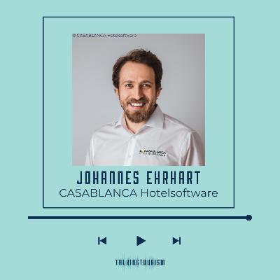 #13 - Software im Tourismus mit Johannes Ehrhart #13 - Software im Tourismus mit Johannes Ehrhart