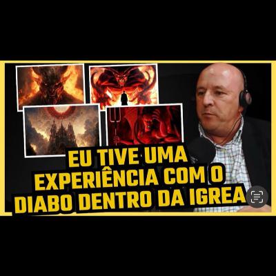 CHOCANTE! PASTOR TEM UMA FORTE EXPERIÊNCIA COM O DIABO DENTRO DA IGREJA | PR. LINCOLN ROMANO #EP 37